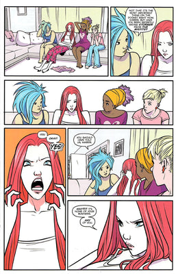 Jem and The Holograms #6 Co... Retailer Incentive Variant New
