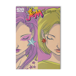 Jem and the Holograms #7 Cover A-Emma Vieceli (IDW Publishing September 2015)