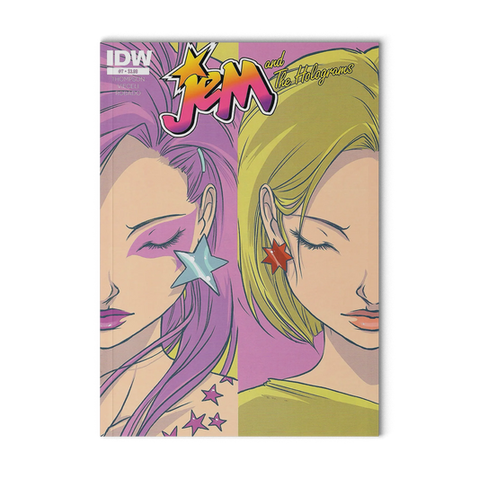 Jem and the Holograms #7 Cover A-Emma Vieceli (IDW Publishing September 2015)