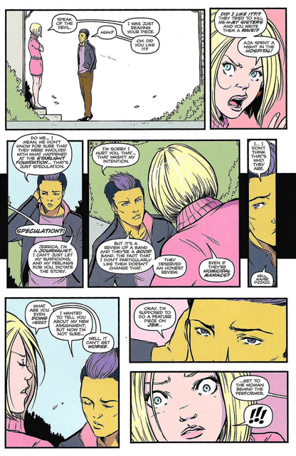 Jem and the Holograms #7 Cover A-Emma Vieceli (IDW Publishing September 2015)