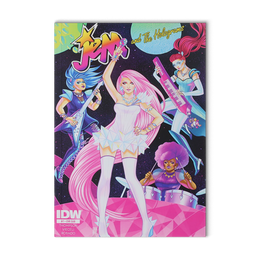 Jem and The Holograms #7 IDW CVR SUB