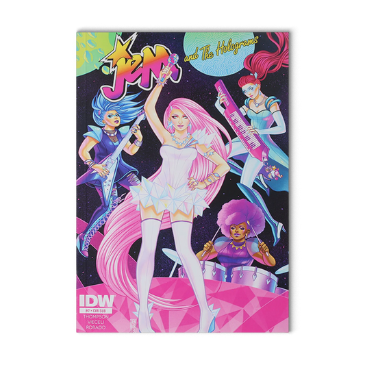 Jem and The Holograms #7 IDW CVR SUB
