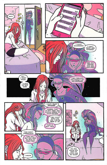 Jem and The Holograms #7 IDW CVR SUB