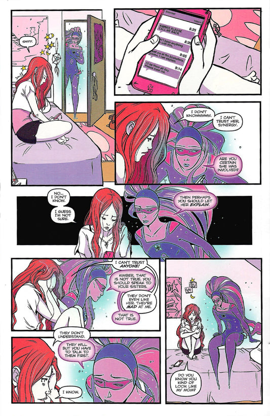 Jem and The Holograms #7 IDW CVR SUB