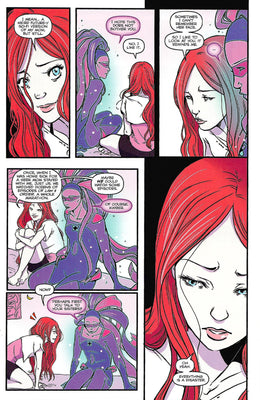 Jem and The Holograms #7 IDW CVR SUB