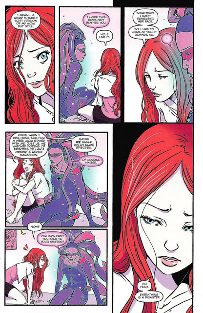 Jem and The Holograms #7 IDW CVR SUB
