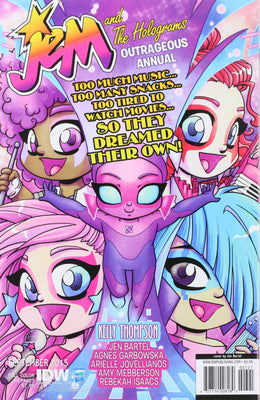 Jem and The Holograms #7 IDW CVR SUB
