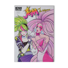 Jem and the Holograms #10 Subscription Variant (IDW Publishing December 2015)