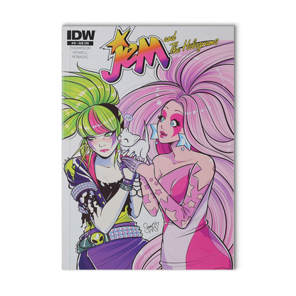 Jem and the Holograms #10 Subscription Variant (IDW Publishing December 2015)