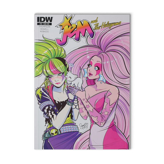Jem and the Holograms #10 Subscription Variant (IDW Publishing December 2015)
