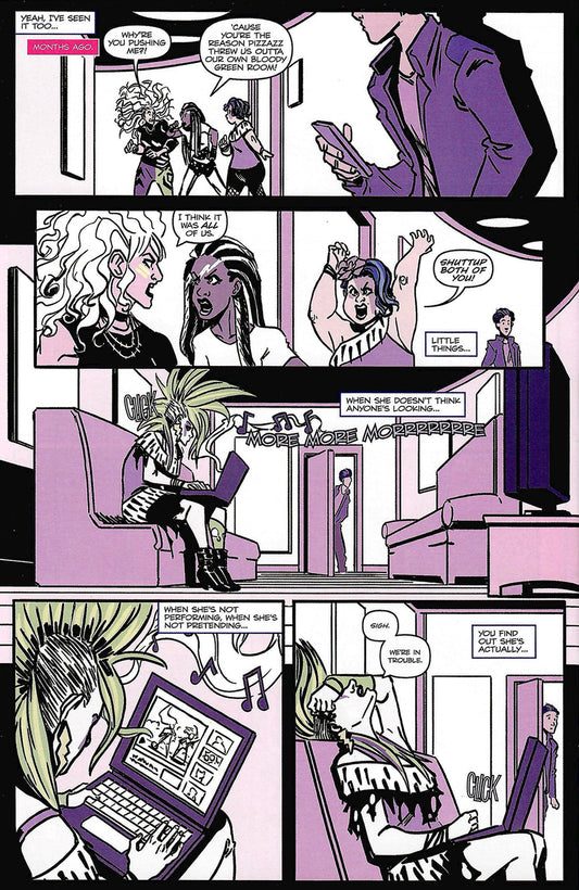 Jem and the Holograms #10 Subscription Variant (IDW Publishing December 2015)