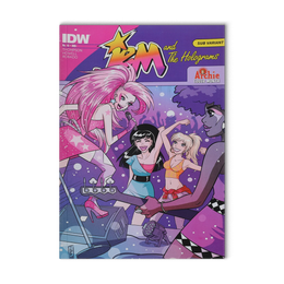 Jem and the Holograms No.10 Sub Vairant 2015