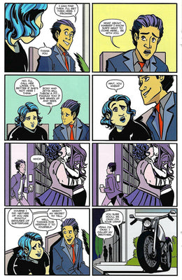 Jem and the Holograms No.10 Sub Vairant 2015