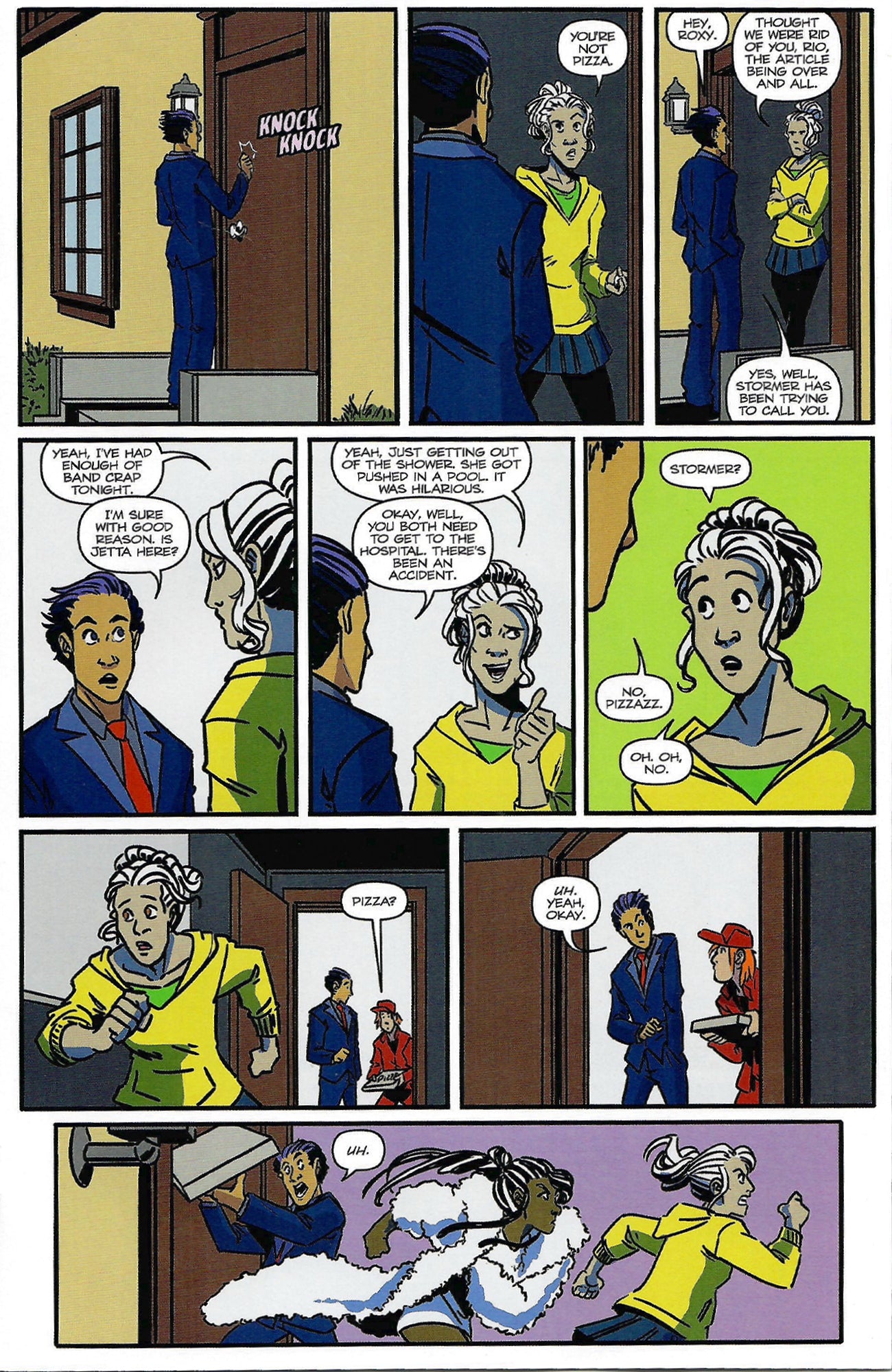 Jem and the Holograms No.10 Sub Vairant 2015