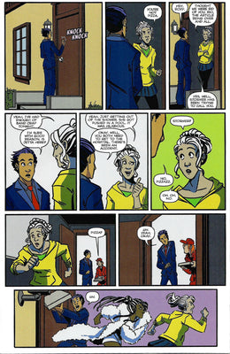 Jem and the Holograms No.10 Sub Vairant 2015