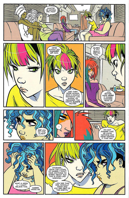 Jem & The Holograms #6 Subscription VAR New