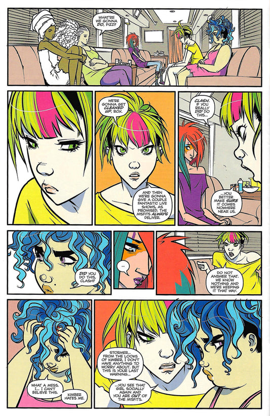 Jem & The Holograms #6 Subscription VAR New