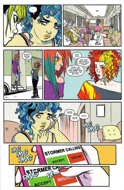 Jem & The Holograms #6 Subscription VAR New