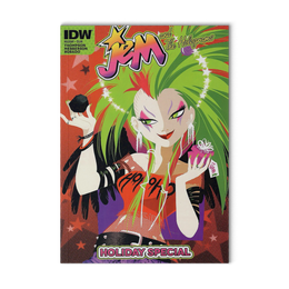 JEM AND THE HOLOGRAMS HOLIDAY SPECIAL * IDW Comics * 2015
