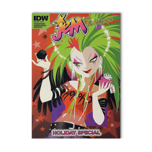 JEM AND THE HOLOGRAMS HOLIDAY SPECIAL * IDW Comics * 2015