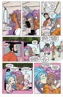 JEM AND THE HOLOGRAMS HOLIDAY SPECIAL * IDW Comics * 2015