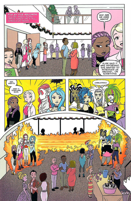 JEM AND THE HOLOGRAMS HOLIDAY SPECIAL * IDW Comics * 2015