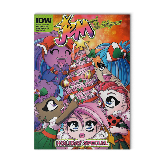 Jem and the Holograms Holiday Special 1SUB VF 2015