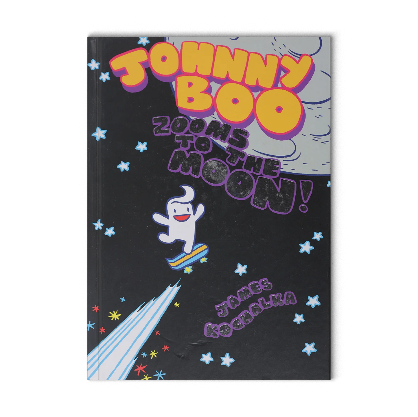 Johnny Boo: Johnny Boo Zooms to the Moon (Johnny Boo Book 6) (Series #6) (Hardcover)