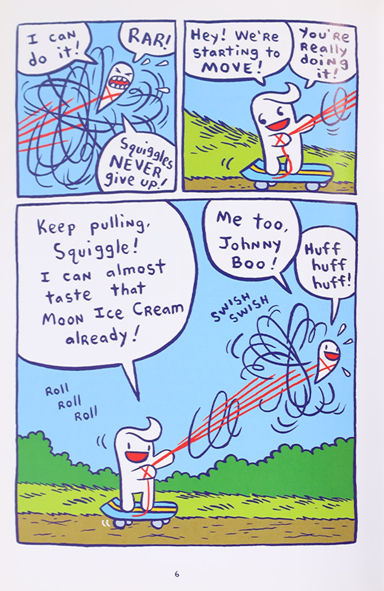 Johnny Boo: Johnny Boo Zooms to the Moon (Johnny Boo Book 6) (Series #6) (Hardcover)
