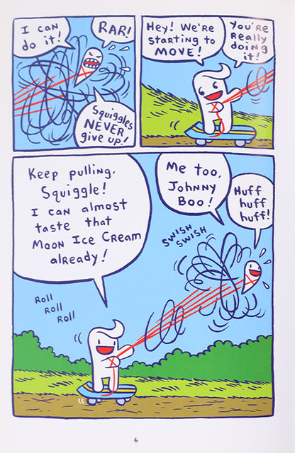 Johnny Boo: Johnny Boo Zooms to the Moon (Johnny Boo Book 6) (Series #6) (Hardcover)