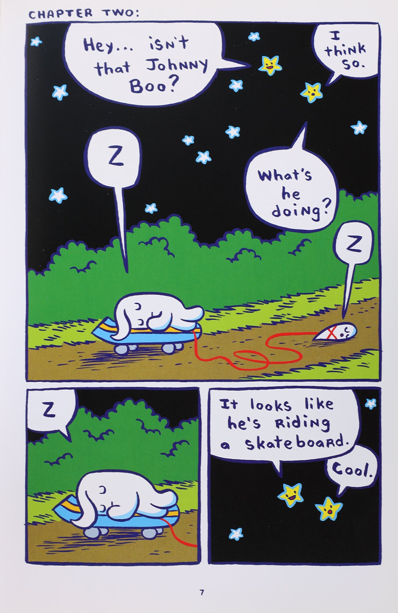 Johnny Boo: Johnny Boo Zooms to the Moon (Johnny Boo Book 6) (Series #6) (Hardcover)
