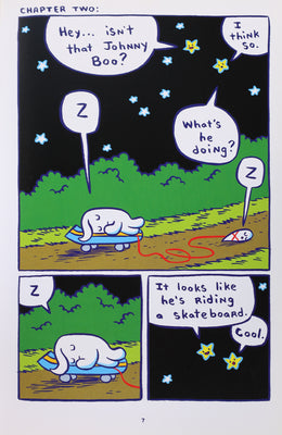 Johnny Boo: Johnny Boo Zooms to the Moon (Johnny Boo Book 6) (Series #6) (Hardcover)