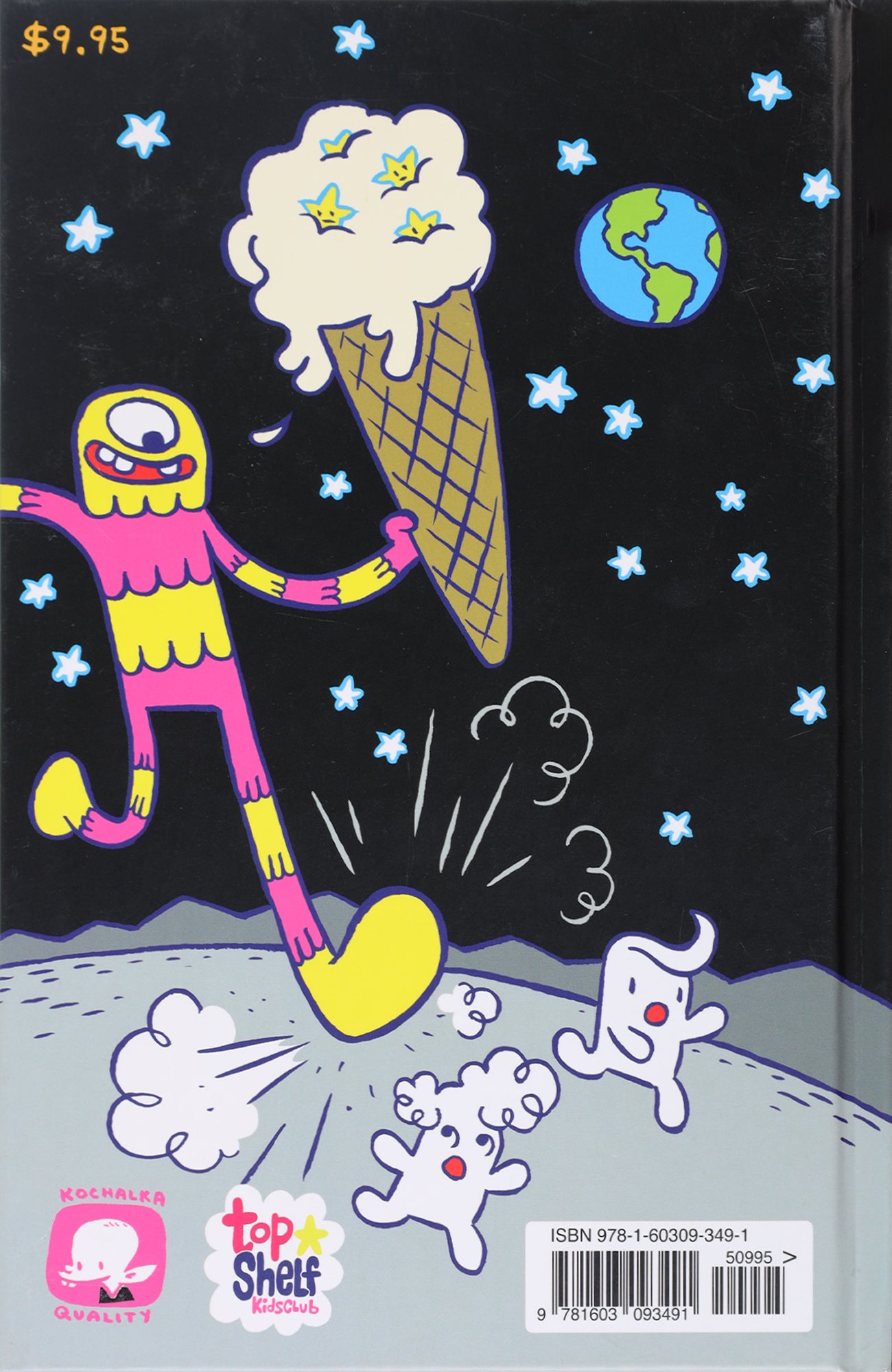 Johnny Boo: Johnny Boo Zooms to the Moon (Johnny Boo Book 6) (Series #6) (Hardcover)
