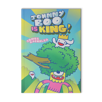 NATop Shelf Productions - Johnny Boo Vol. 9: Johnny Boo is King