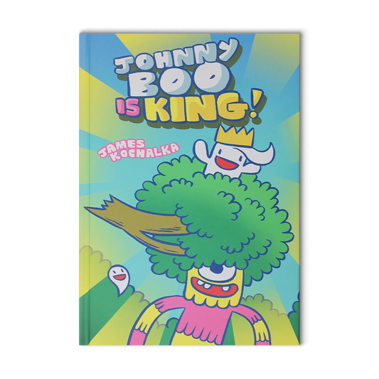 NATop Shelf Productions - Johnny Boo Vol. 9: Johnny Boo is King