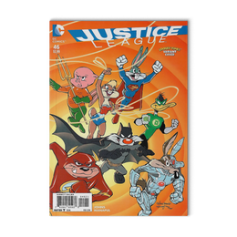 1 JUSTICE LEAGUE 46 LOONEY TUNES VARIANT COVER DC Comics 2016