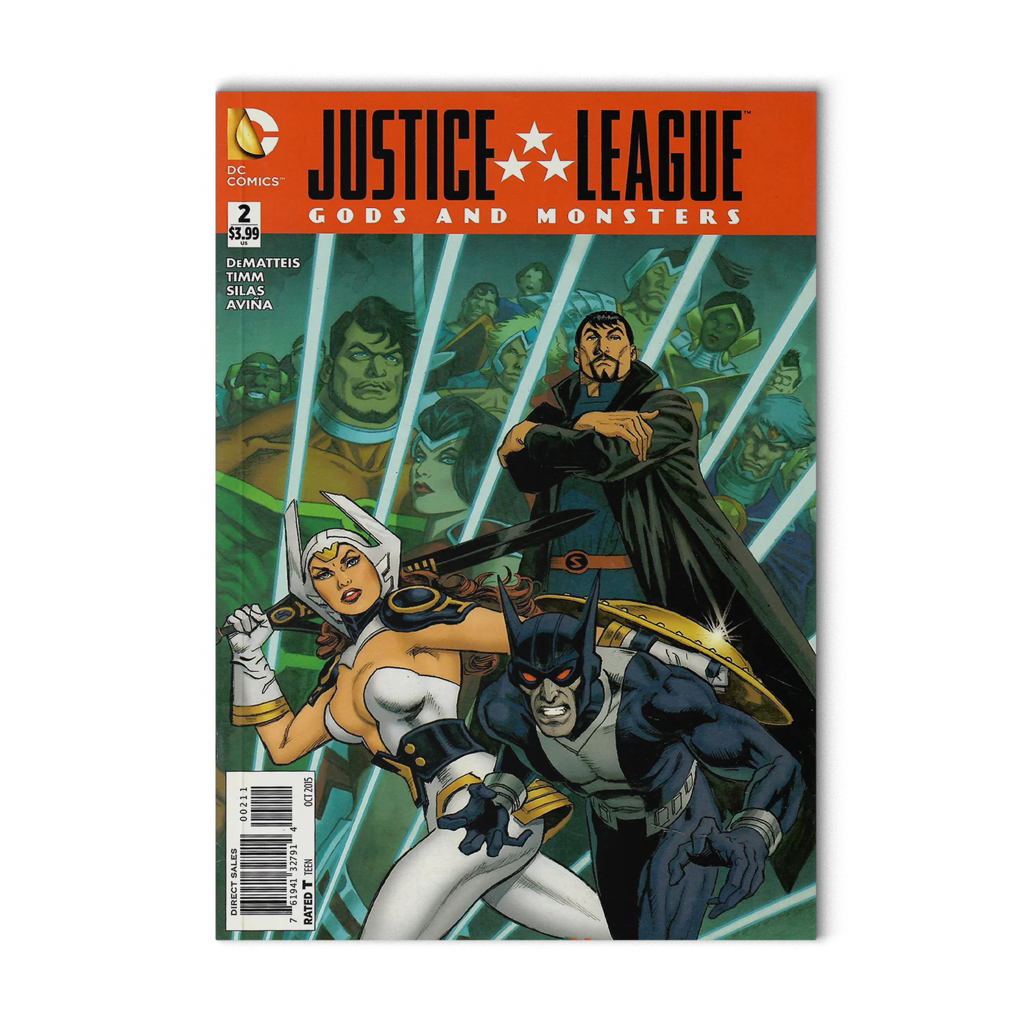 Justice league gods and monsters #2