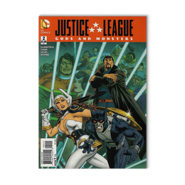 Justice league gods and monsters #2