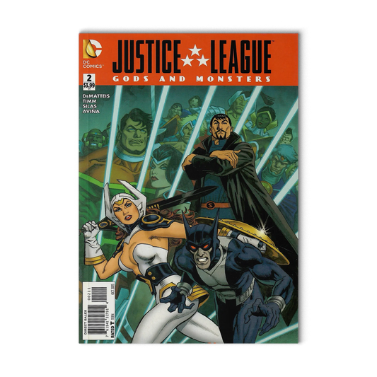 Justice league gods and monsters #2