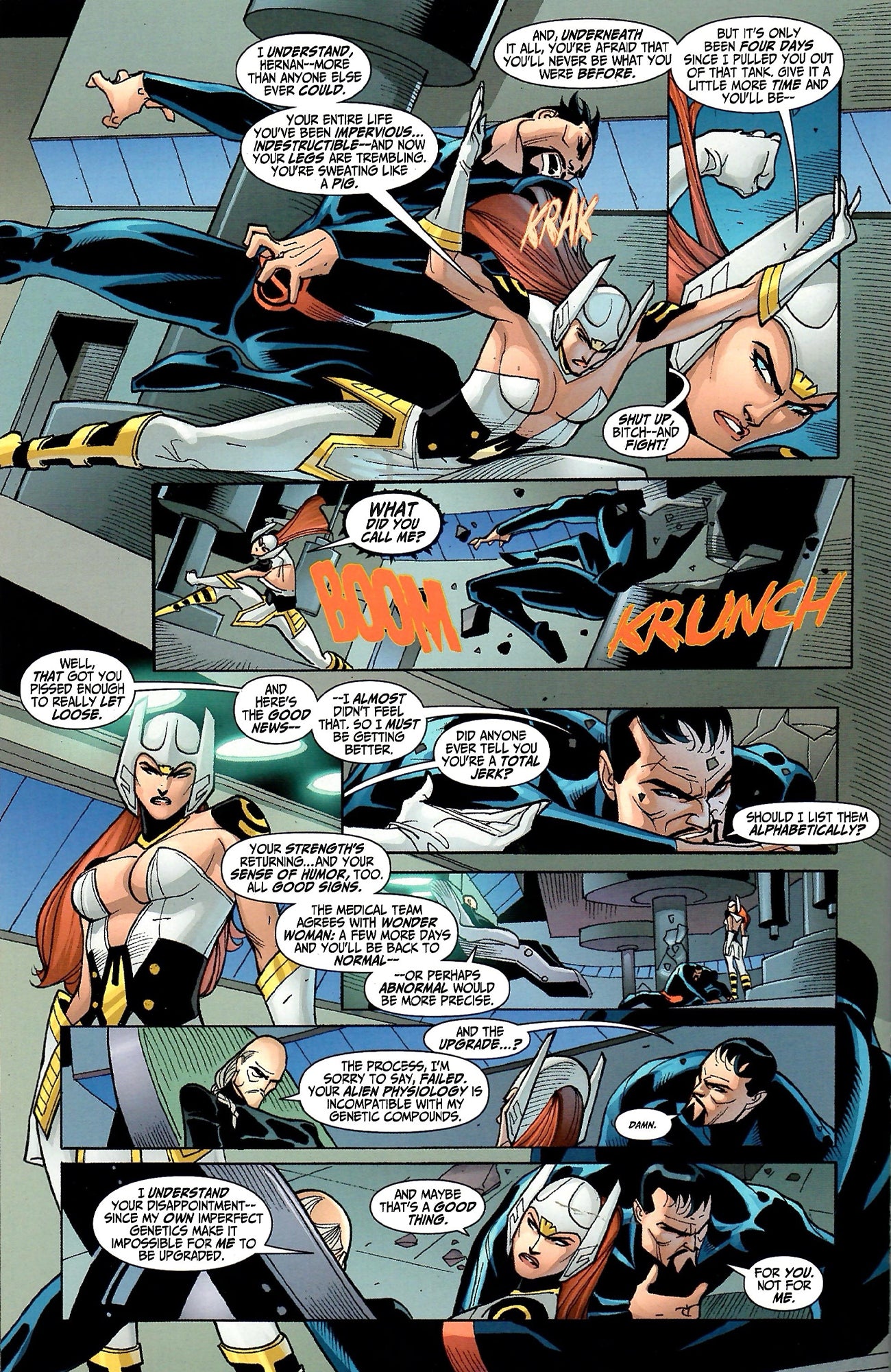 Justice league gods and monsters #2