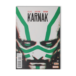 Karnak #1 David Aja (Marvel Comics December 2015)