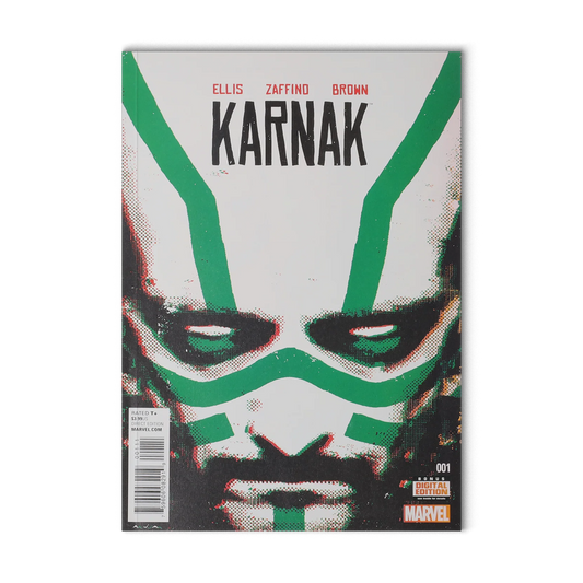 Karnak #1 David Aja (Marvel Comics December 2015)