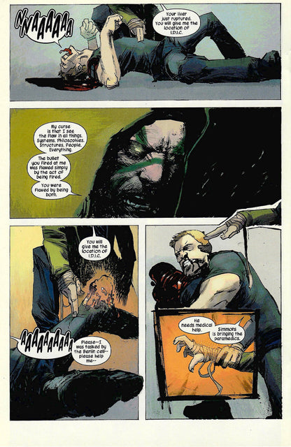Karnak #1 David Aja (Marvel Comics December 2015)