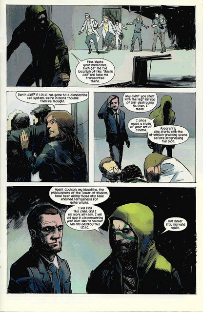 Karnak #1 David Aja (Marvel Comics December 2015)