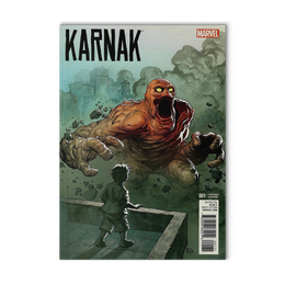 Karnak #1 (Powell Kirby Monster Var) Marvel Comics Comic Book