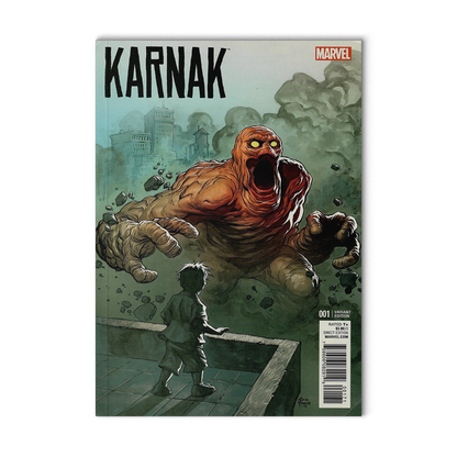 Karnak #1 (Powell Kirby Monster Var) Marvel Comics Comic Book