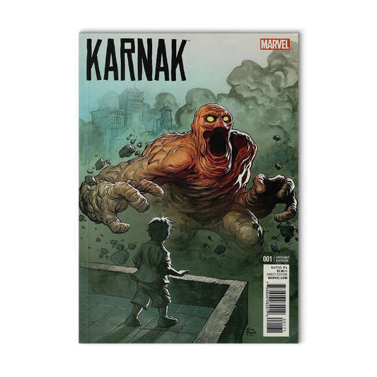 Karnak #1 (Powell Kirby Monster Var) Marvel Comics Comic Book
