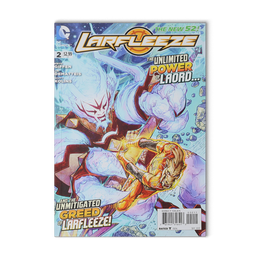 Larfleeze #2 FN; DC | New 52 Giffen DeMatteis