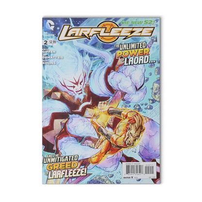 Larfleeze #2 FN; DC | New 52 Giffen DeMatteis