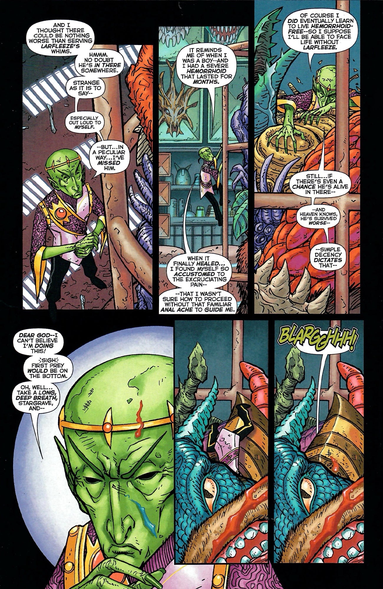 Larfleeze #2 FN; DC | New 52 Giffen DeMatteis